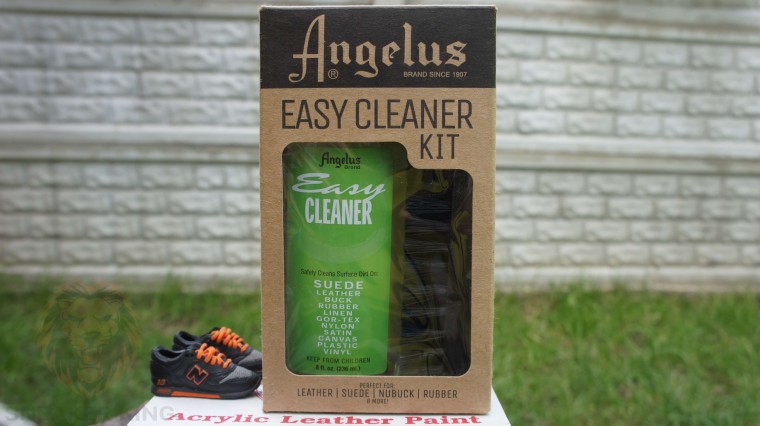 Набір для чищення взуття Angelus easy cleaner kit